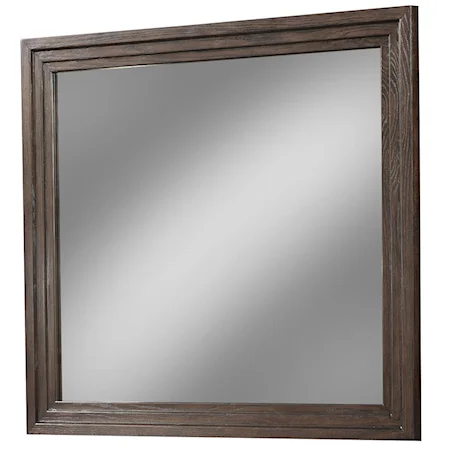 Framed Rectangular Mirror